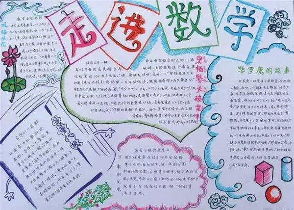 陈景润哥德巴赫猜想_数学手抄报素材_生活中数学应用小报