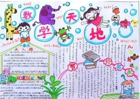 数学手抄报素材_陈景润哥德巴赫猜想_生活中数学应用小报