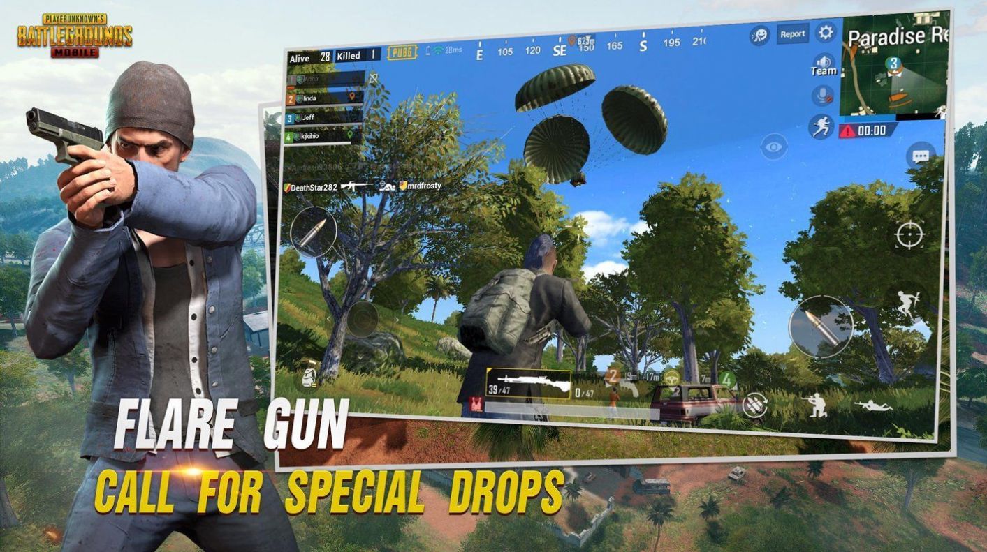 kiayun手机版登录打开即玩v1011.速装上线体验.中国 绝地求生PUBG Mobile正版游戏下载