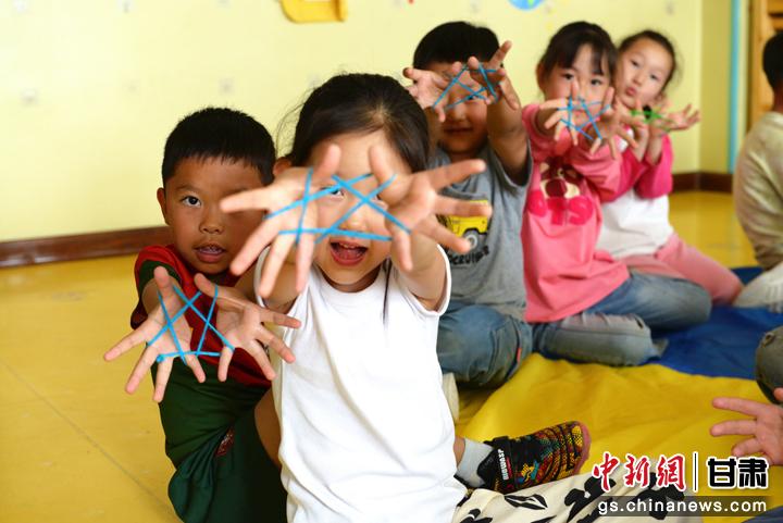 传统民间游戏_大班民间游戏专题_肃北县幼儿园