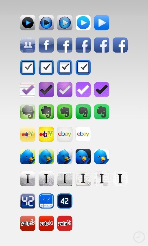 Things iOS app development history_instapaper chrome_OmniFocus design evolution