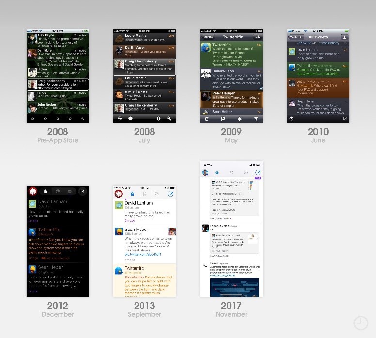 Things iOS app development history_OmniFocus design evolution_instapaper chrome