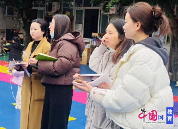 乐山城北幼教育集团桃源园区：追随幼儿兴趣，优化晨间运动