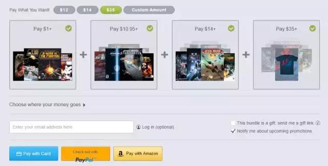 HumbleBundle省钱攻略_Steam慈善包_steam买游戏支付方式