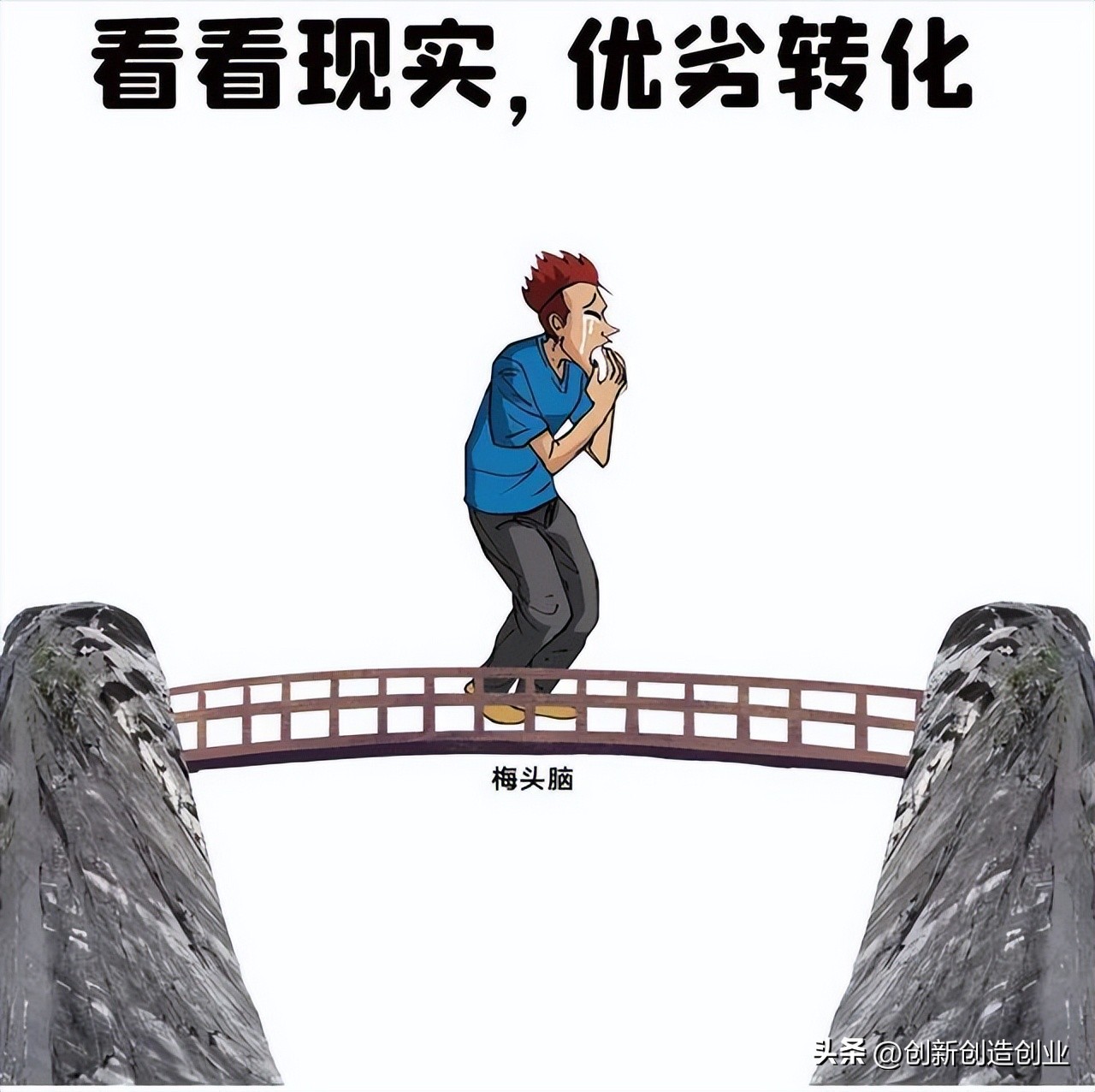 开·云app体育登录入口 八张图八个故事，教会你什么叫逆向思维，拓宽思想维度