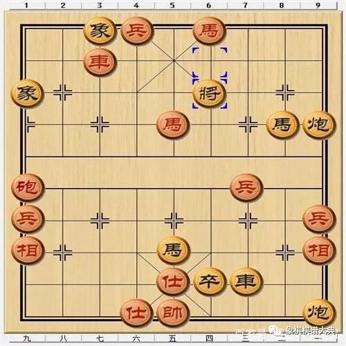 精品中国象棋残局攻略_中国象棋残局破解_红方胜利策略