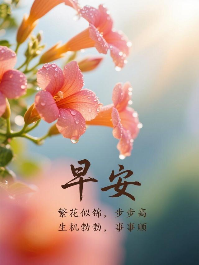 20句不重复暖心文案，愿你步步顺遂，时时安康，开心常伴
