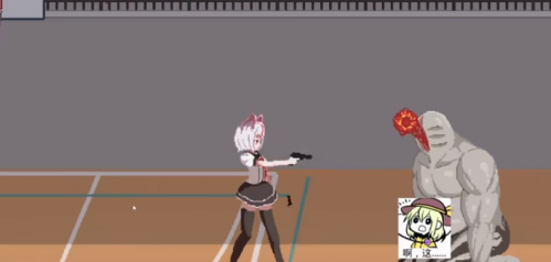 白毛少女大战僵尸手机版