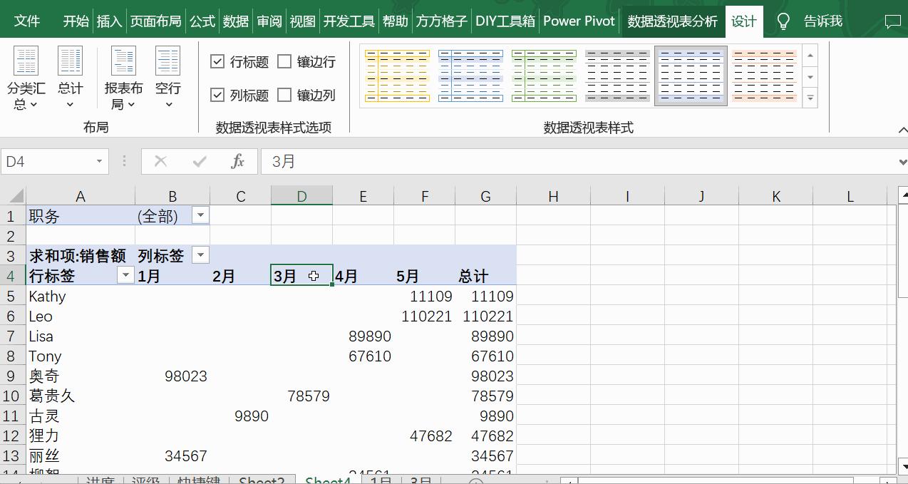 AI助力Excel数据整理分析_excel应付账款模板_Excel数据透视表制作教程