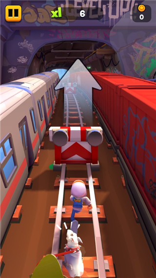地铁跑酷冲浪最新版(Subway Surfers City)