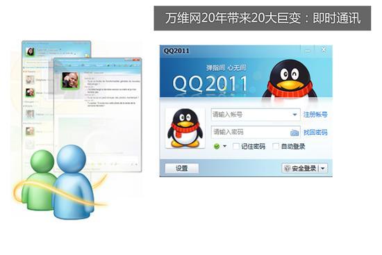 互联网20周年！20大应用改变人类生活