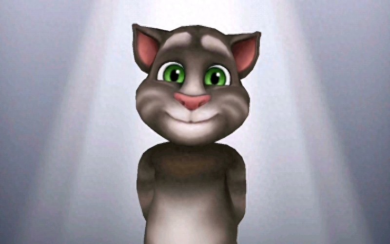  汤姆猫AI童伴 _免费下载汤姆猫会说话2_
