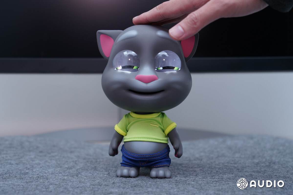 AI童伴会说话的汤姆猫_儿童AI情感陪伴机器人_免费下载汤姆猫会说话2