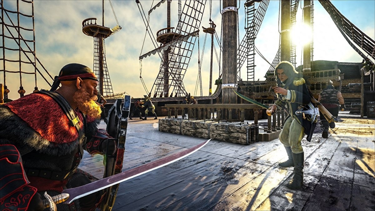 盘点几款风格各异的Steam沙盒游戏，《ATLAS》的海盗对决看点十足