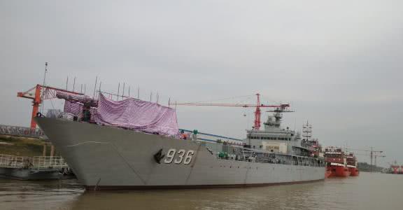 072Ⅲ型海洋山号坦克登陆舰_国产电磁炮试验平台_电磁炮生活应用