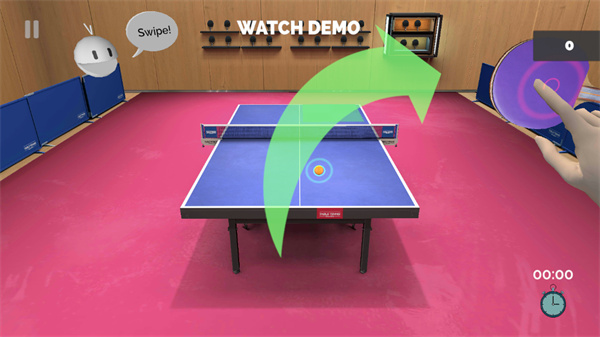 模拟奥运会游戏手机版_真实乒乓球比赛模拟中文版_Table Tennis ReCrafted手机游戏下载