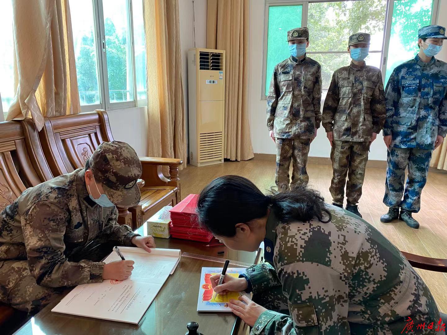 广州女兵役前训练_广东部队都有哪些_广州市女兵应征入伍