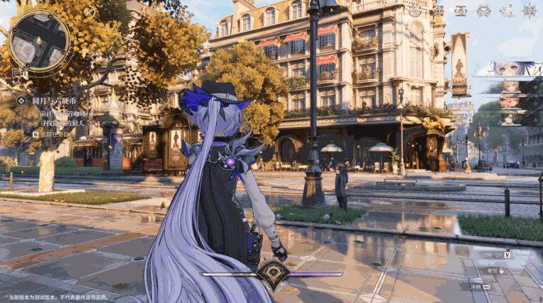 白银之城维多利亚时代ARPG_二次元大世界白银之城UE5开发_二次元游戏专题