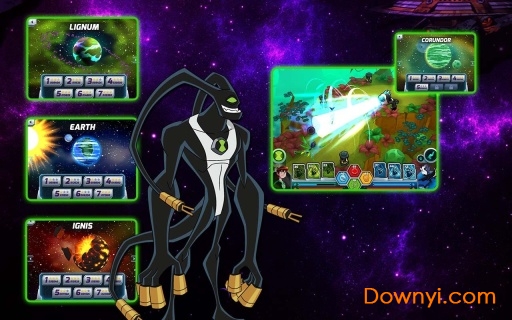 ben10全面进化大进击