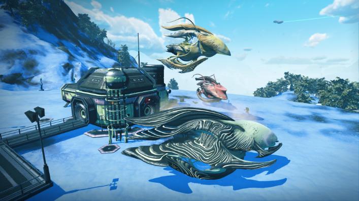 Steam满分神作_《无人深空》太空冒险_电脑自由度高的游戏