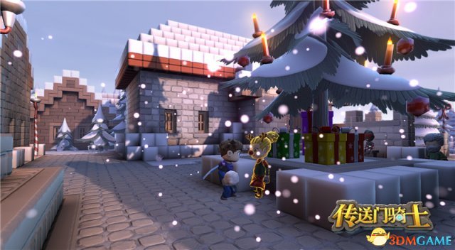 冰雪盛宴：《传送门骑士》圣诞内容全新上线
