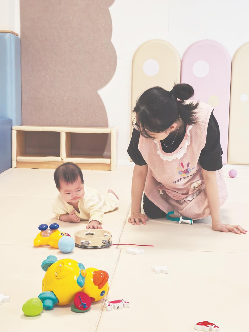 托育园宝宝精细动作能力训练_托育园保育师感统训练方法_小班游戏专题小结