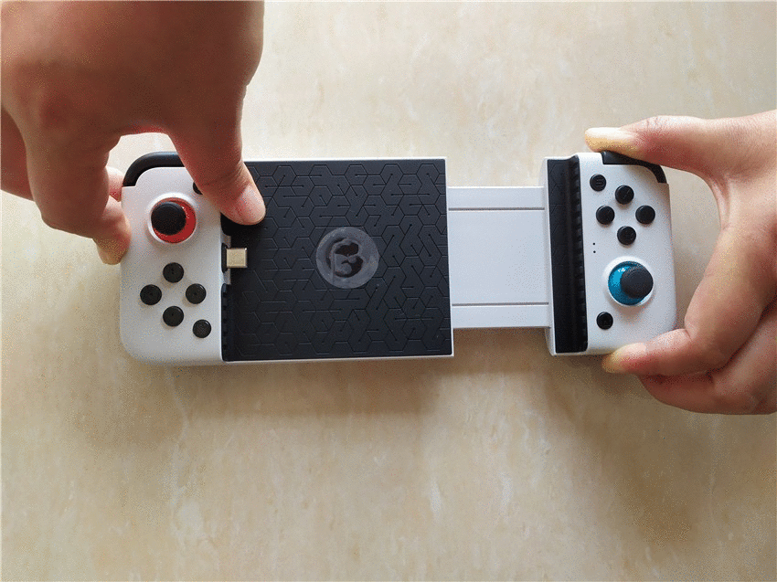 魂斗罗 手柄玩_GameSir X2手柄 Switch按键布局 电竞手柄手机配件