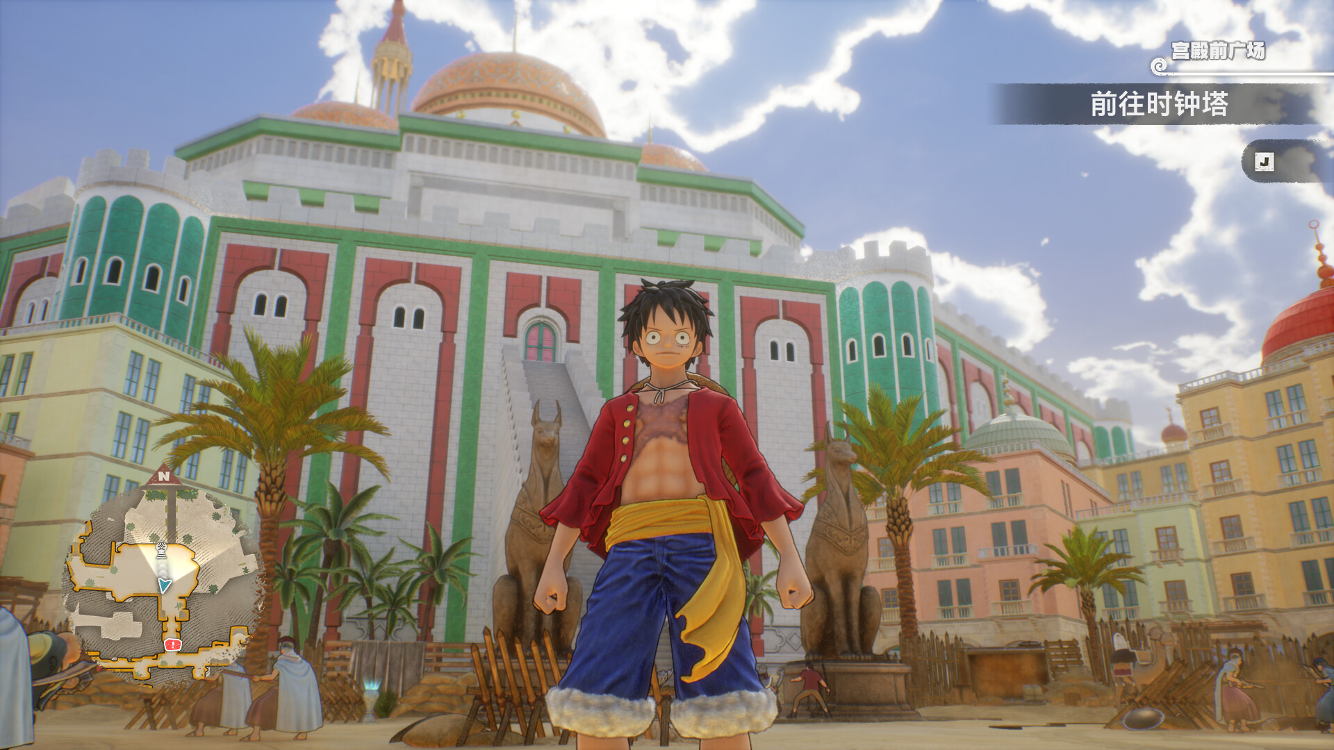海贼王专题游戏_海贼王时光旅诗JRPG游戏玩法推荐_海贼王时光旅诗评价不高出名游戏