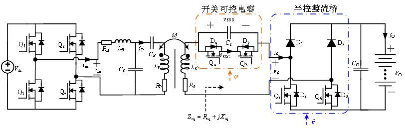 无线电能传输的生活应用_感应式耦合电能传输系统_单变换器功率源型ICPT系统