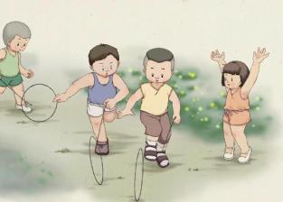 大班民间游戏专题_拾忆快乐美好童年_传承民间体育游戏
