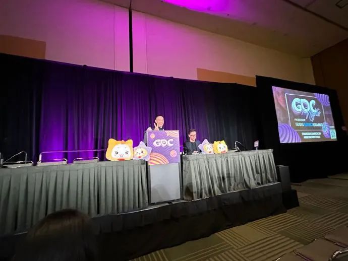 中国游戏GDC2025_2025中国游戏新锐奖颁奖专题_国产游戏文化输出新锐力量