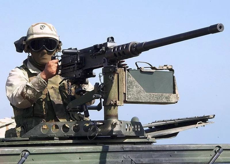 QJZ-171重机枪_军火重武器图片_巴基斯坦试射171机枪