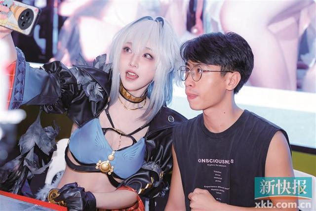 开·云体育app下载安装 单场漫展带动上亿元消费 广州成二次元爱好者“奔赴之地”