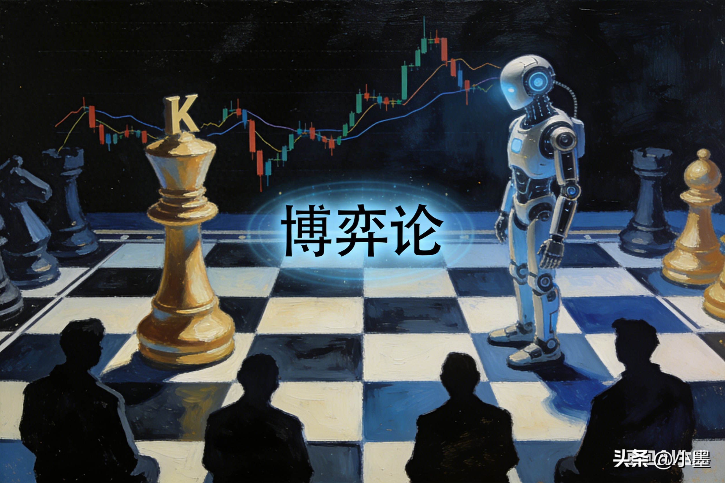 kiayun手机版登录下载 一买就跌？读懂博弈论这四次进化，看透量化交易的“算计”