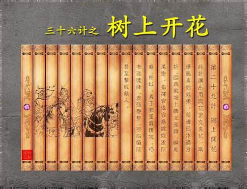 kia云手机版登录 《三十六计》“树上开花”是什么，一个实例告诉你