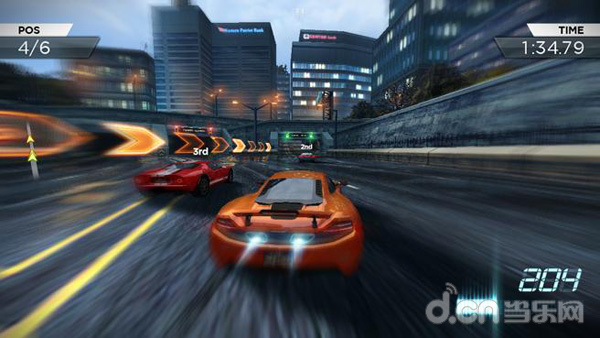 《极品飞车17:最高通缉 Need for Speed:Most Wanted》
